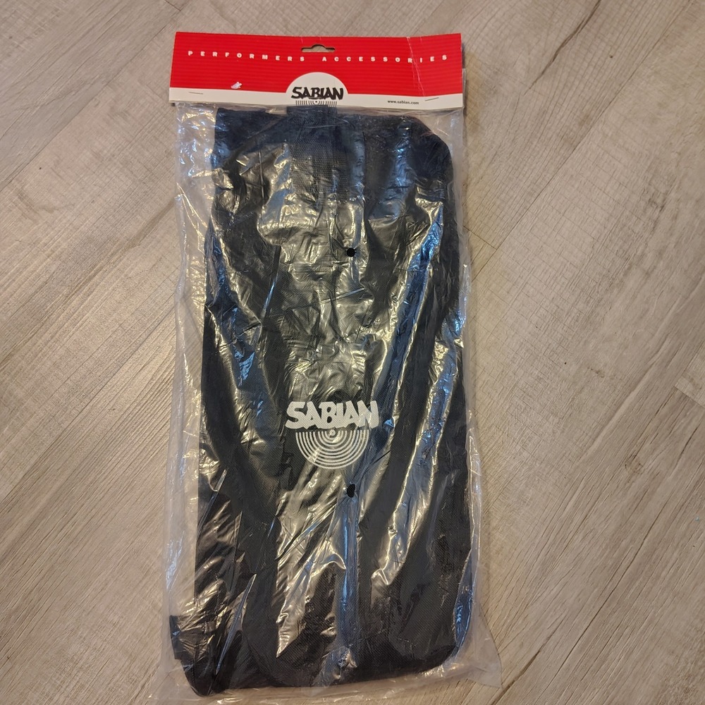 Sabian Economy Stick Bag Black Nylon Drumstick Mallet Case 61144 New